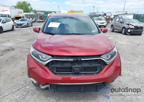 2018 Honda Cr-V Ex-L/Ex-L Navi из США, поврежденный, VIN 2HKRW2H89JH606171